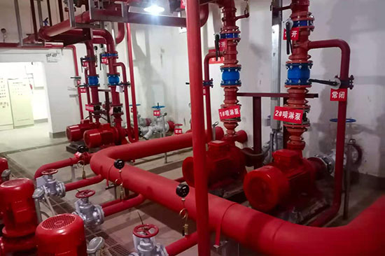 小區消防施工