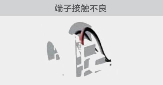 在安裝不當?shù)拈_關或插座及其插接固件中，可能由于插座與下游電纜觸頭接觸不良造成電弧隱患